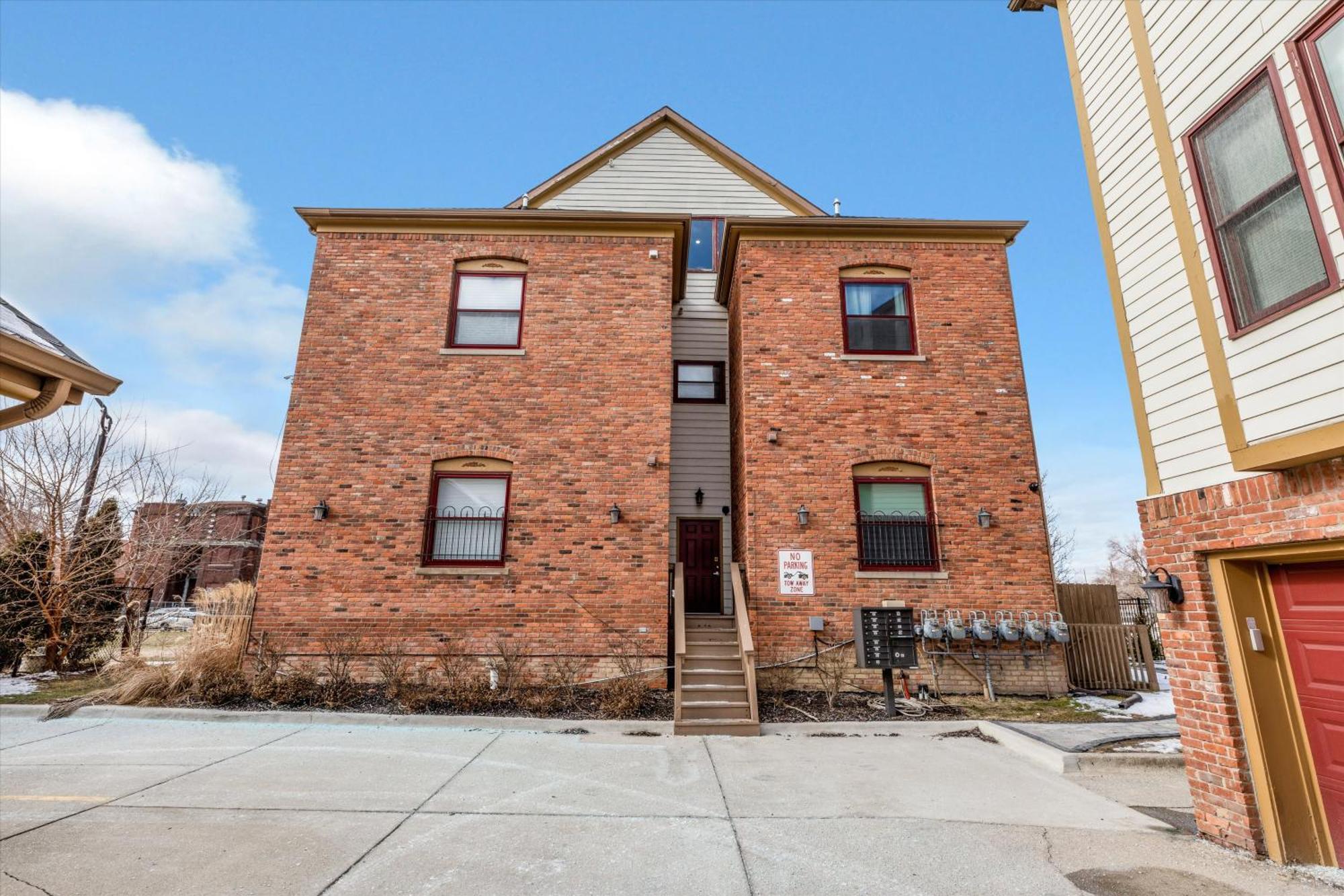 The Lumber Baron'S Mansion: 2 King Suites, 2.5Ba + Gym Detroit Exterior photo