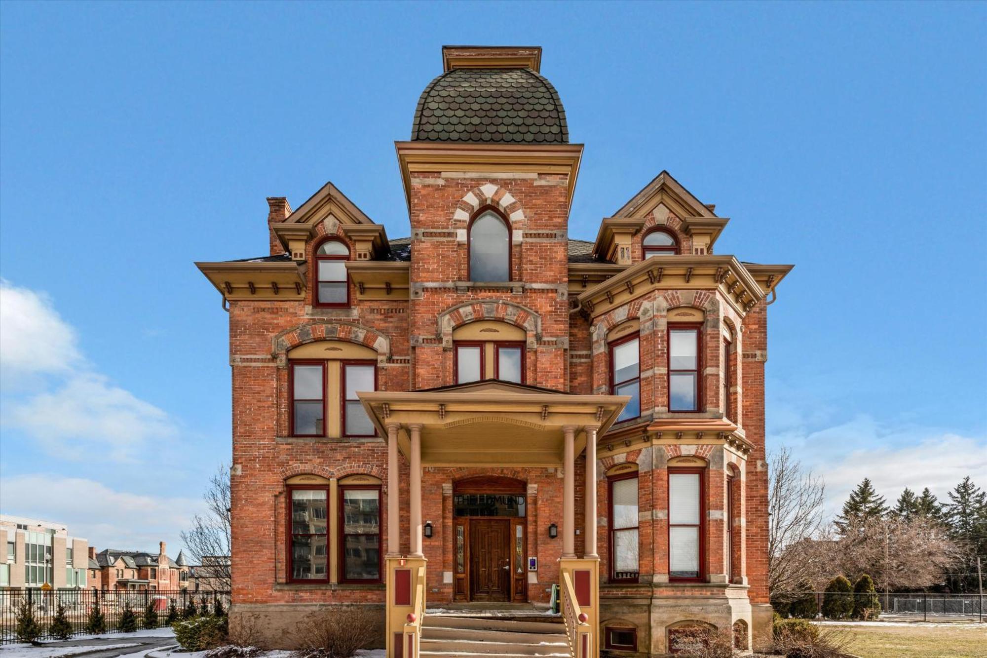 The Lumber Baron'S Mansion: 2 King Suites, 2.5Ba + Gym Detroit Exterior photo