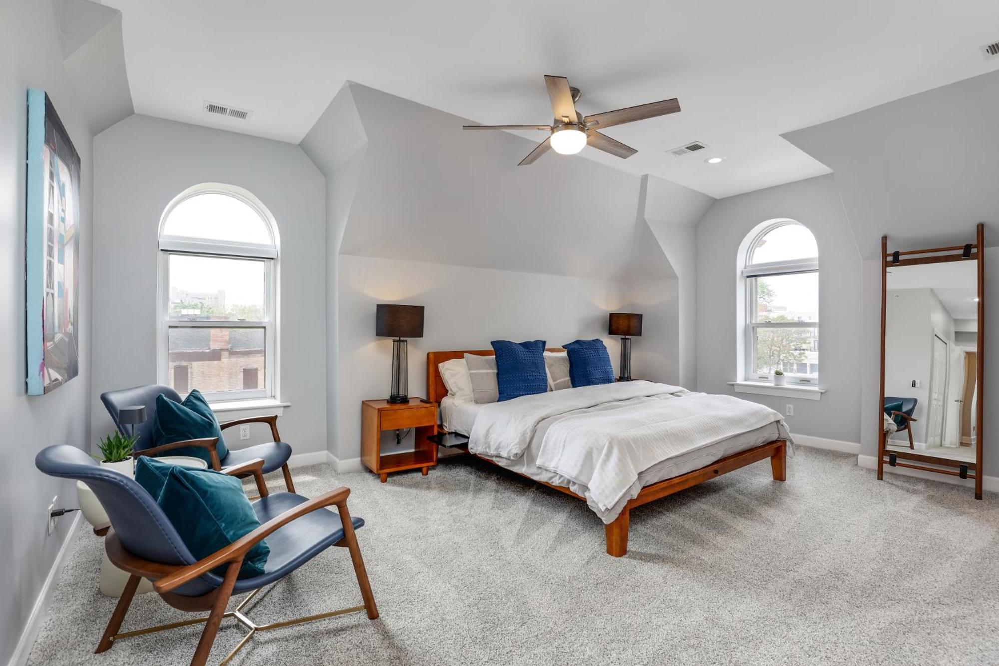 The Lumber Baron'S Mansion: 2 King Suites, 2.5Ba + Gym Detroit Exterior photo