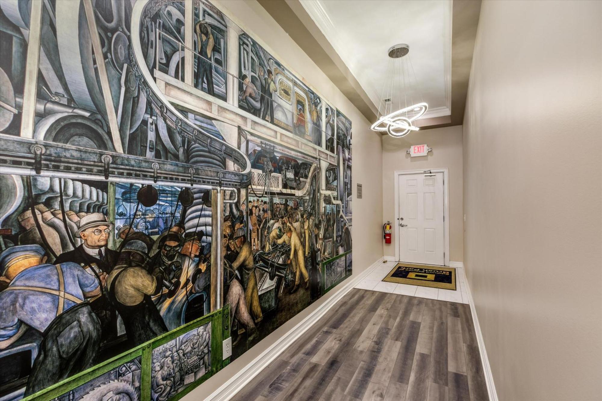 The Lumber Baron'S Mansion: 2 King Suites, 2.5Ba + Gym Detroit Exterior photo